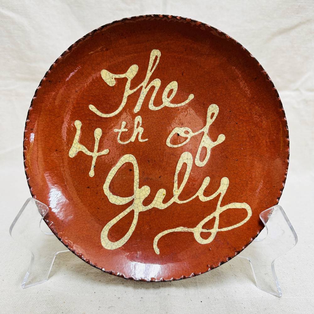 Quilled 4th of July Plate $55