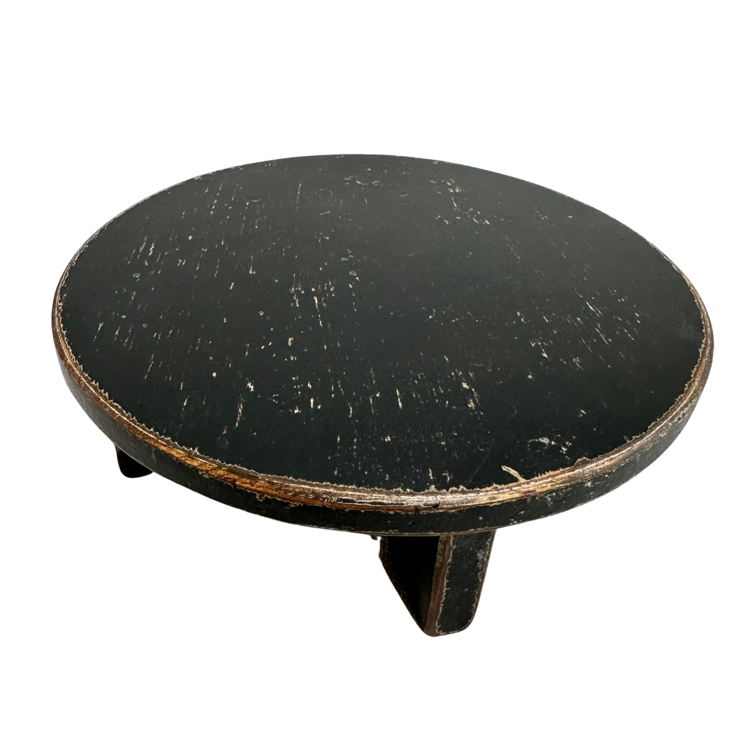 Small Round Riser Small Round Wood Riser $35